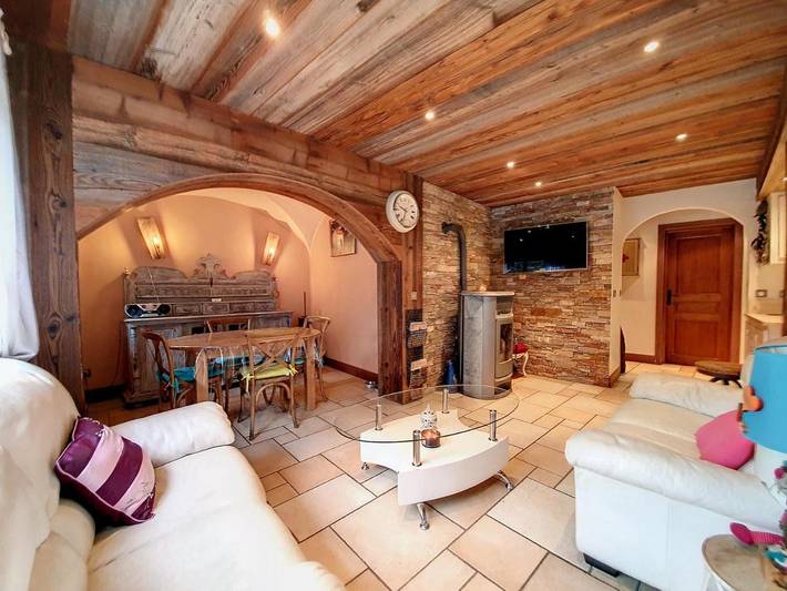 Gîte pour 4 personnes, avec jacuzzi et jardin à Moûtiers - 2