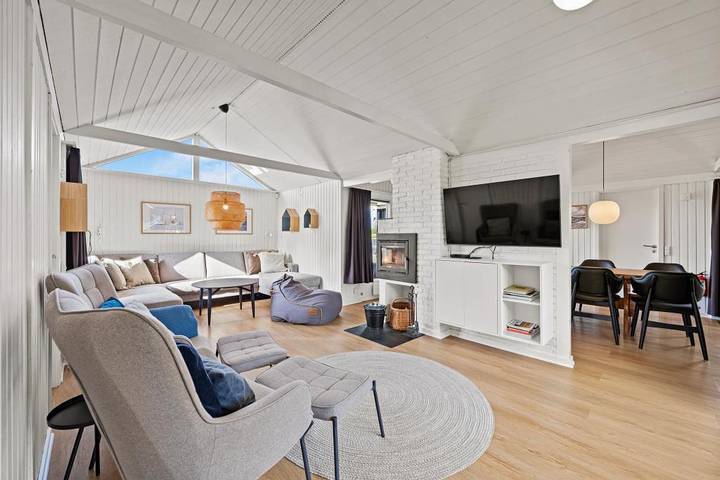 Ferienhaus für 8 Personen, mit Pool und Sauna auf Rømø - 3