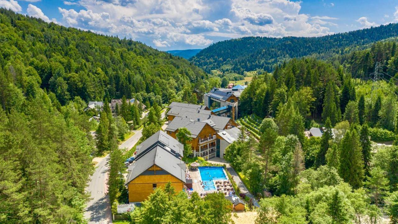 Hotel Czarny Potok Resort Spa & Conference in Krynica-Zdrój, Karpaty (Polska)