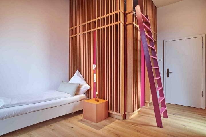 Maison d’hôte pour 3 personnes, avec terrasse et vue à Hambourg - 2