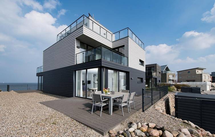 Ferienhaus mit Meerblick für 5 Personen, mit Sauna und Terrasse in Kappeln - 2