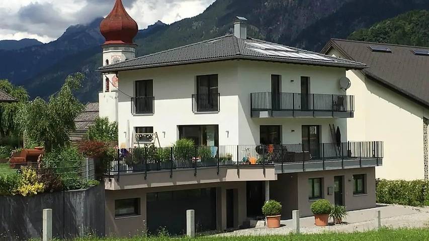 Ferienwohnung für 3 Personen, mit Garten in Vandans