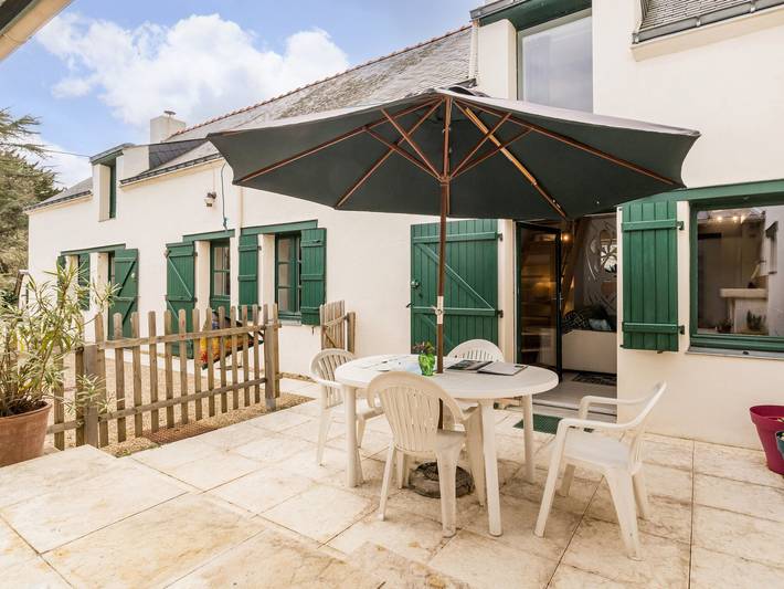 Gîte pour 5 personnes, avec Terrasse à Assérac