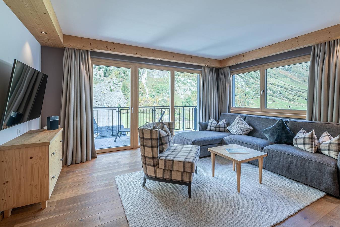 Ganze Ferienwohnung, Gletscherblick - Serviced Apartments in Obergurgl, Ötztaler Alpen