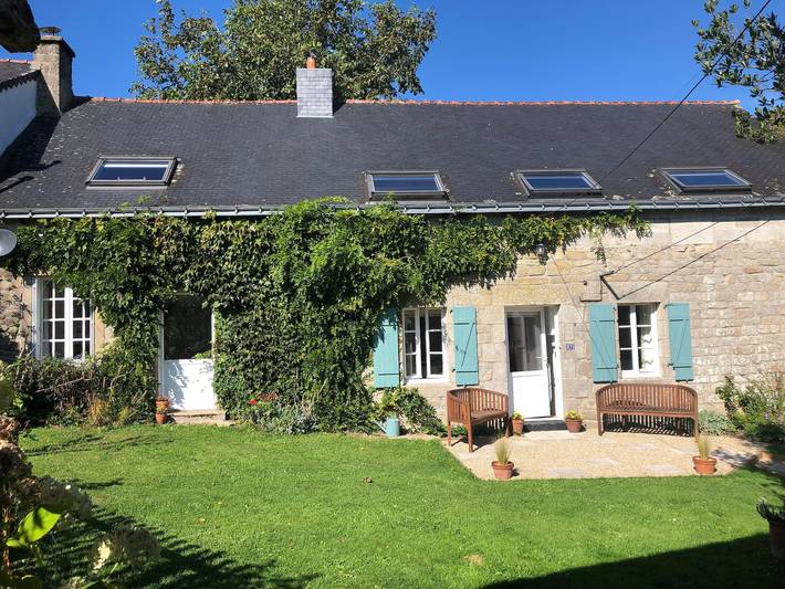Location de vacances pour 6 personnes, avec bassin pour enfant et jardin, animaux acceptés dans Pluméliau-Bieuzy - 2