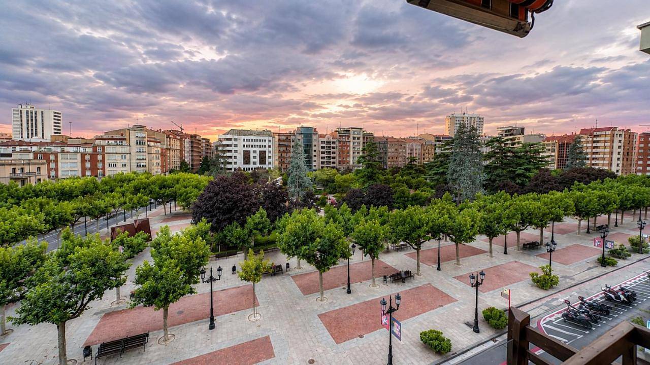 El Mirador del Espolón in Logroño, Provincia de La Rioja