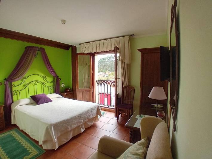 Casa rural para 2 personas, con vistas y jardín en Trasmiera - 2