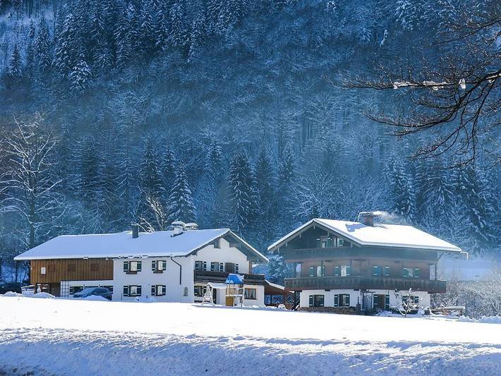 Apartamento vacacional entero, Haus Wiesenrand Kurz - holiday flat for 2-4 persons in Berchtesgaden, Alpes de Berchtesgaden