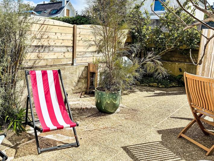Gîte pour 3 personnes, avec jardin à Carantec - 4