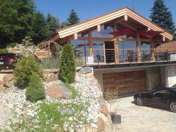 Chalet für 3 Personen, mit Garten in der Oberpfalz