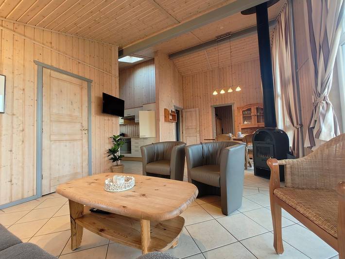 Ferienhaus für 4 Personen, mit Sauna und Garten sowie Whirlpool und Terrasse in Rechlin - 4