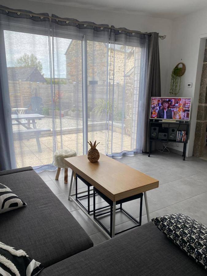Location de vacances pour 3 personnes, avec Terrasse à Le Rozel - 4