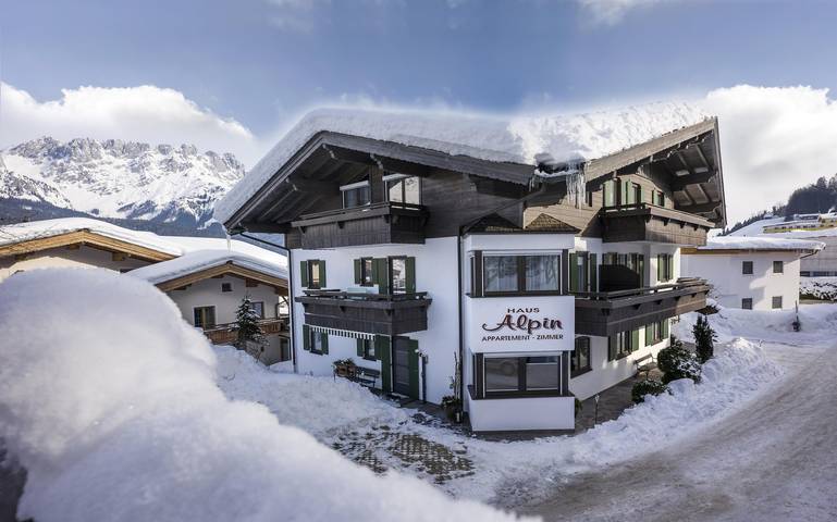Ferienwohnung für 2 Personen, mit Garten, kinderfreundlich in SkiWelt Wilder Kaiser - Brixental - 2