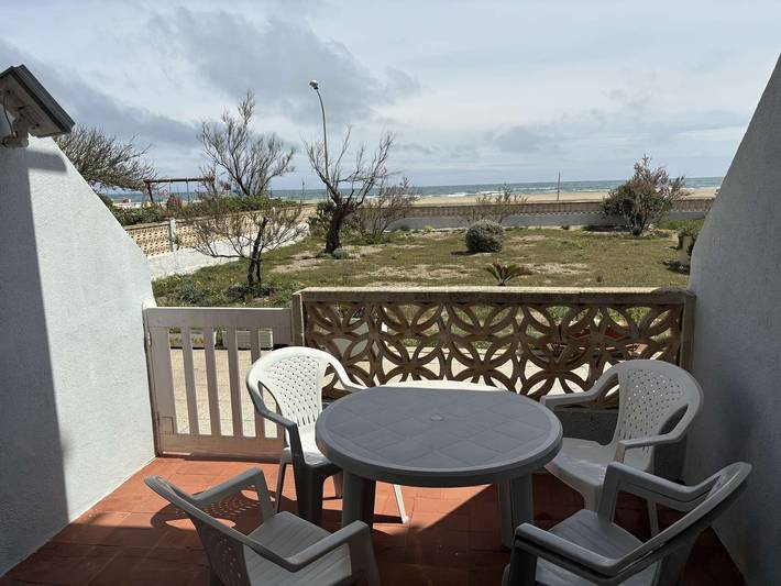Appartement de vacances pour 3 personnes, avec terrasse, animaux acceptés à Port-la-Nouvelle