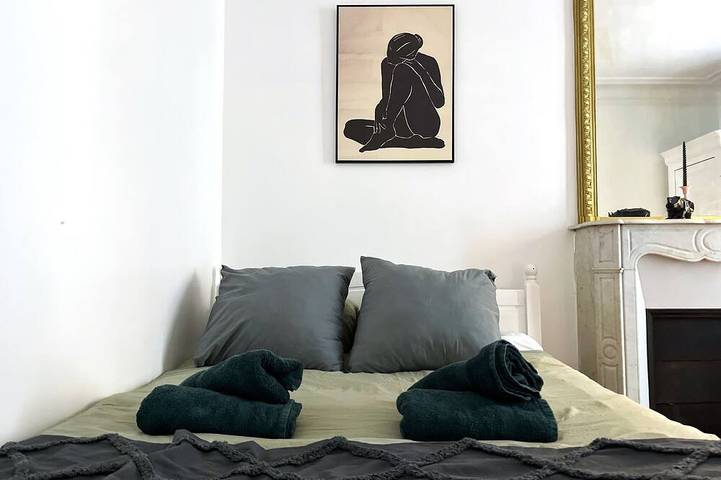 Ganze Wohnung, Bel Appartement Haussmannien à Montparnasse in 14e Arrondissement, Paris
