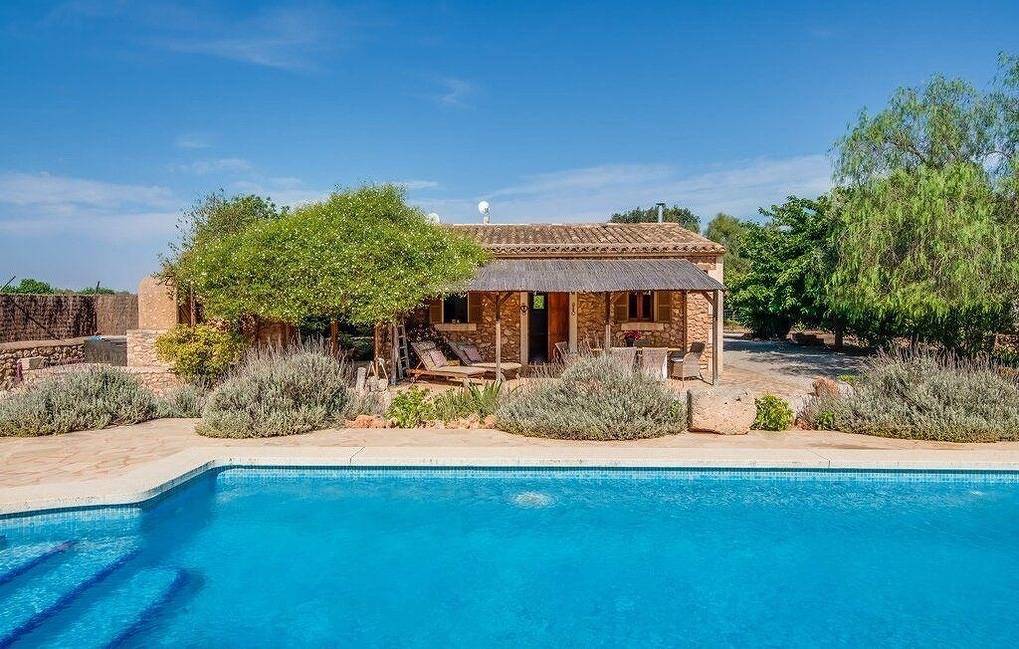 Weinbergsfinca Es Vinyet in Porreras, Mallorca Sur