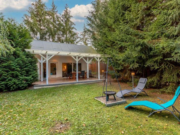 Ferienhaus für 4 Personen, mit Terrasse in Parchim