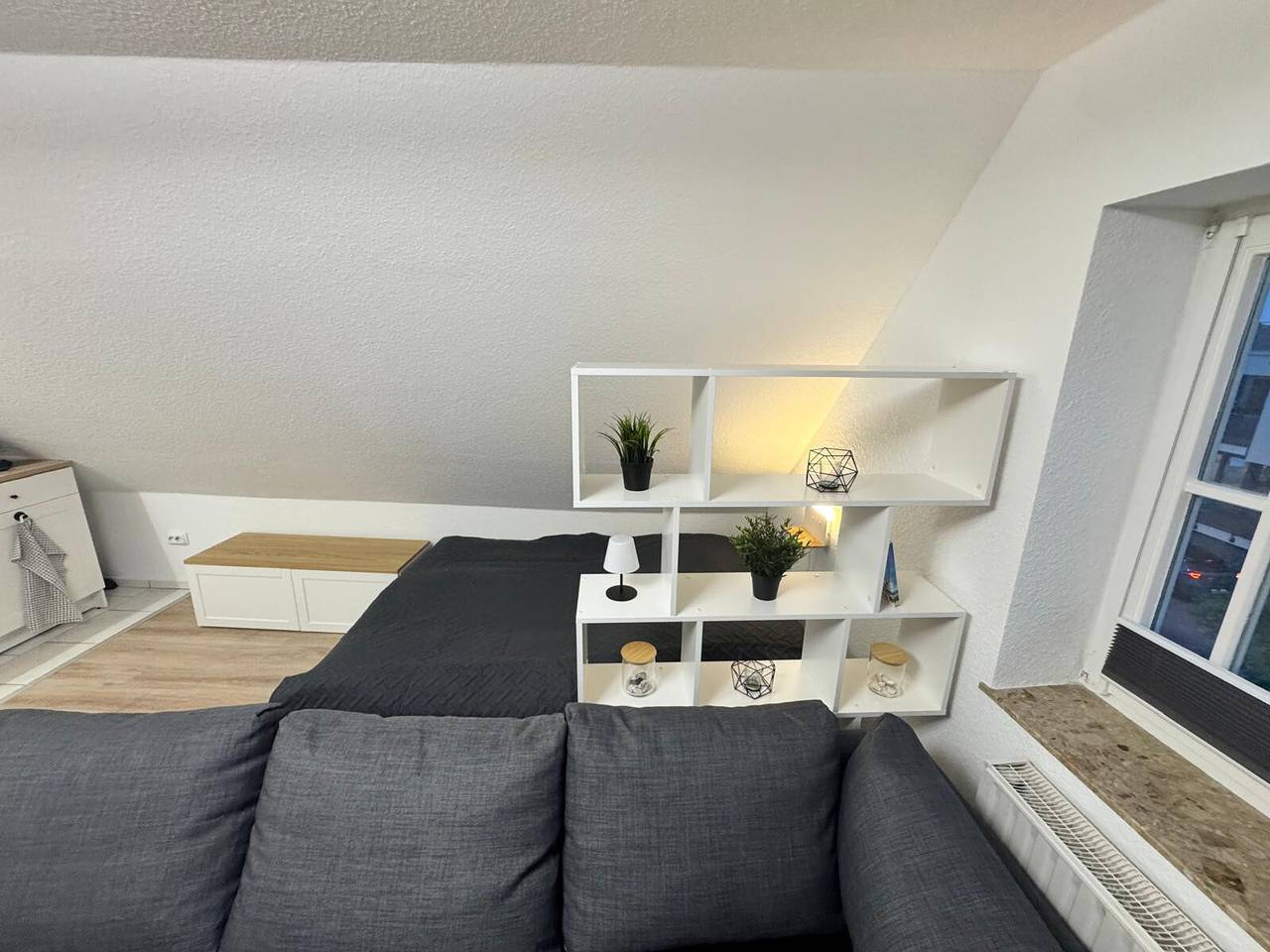 Ganze Wohnung, Apartment 'Louis Hafenblick' mit Meerblick in Eckernförde, Eckernförder Bucht