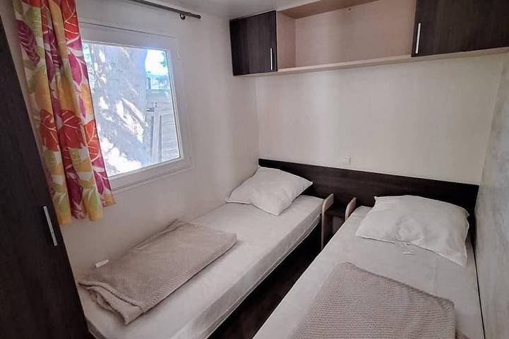 Mobil-home tout équipé 3ch 40m2 in Villeneuve-lès-Maguelone, Côte méditerranéenne (France)
