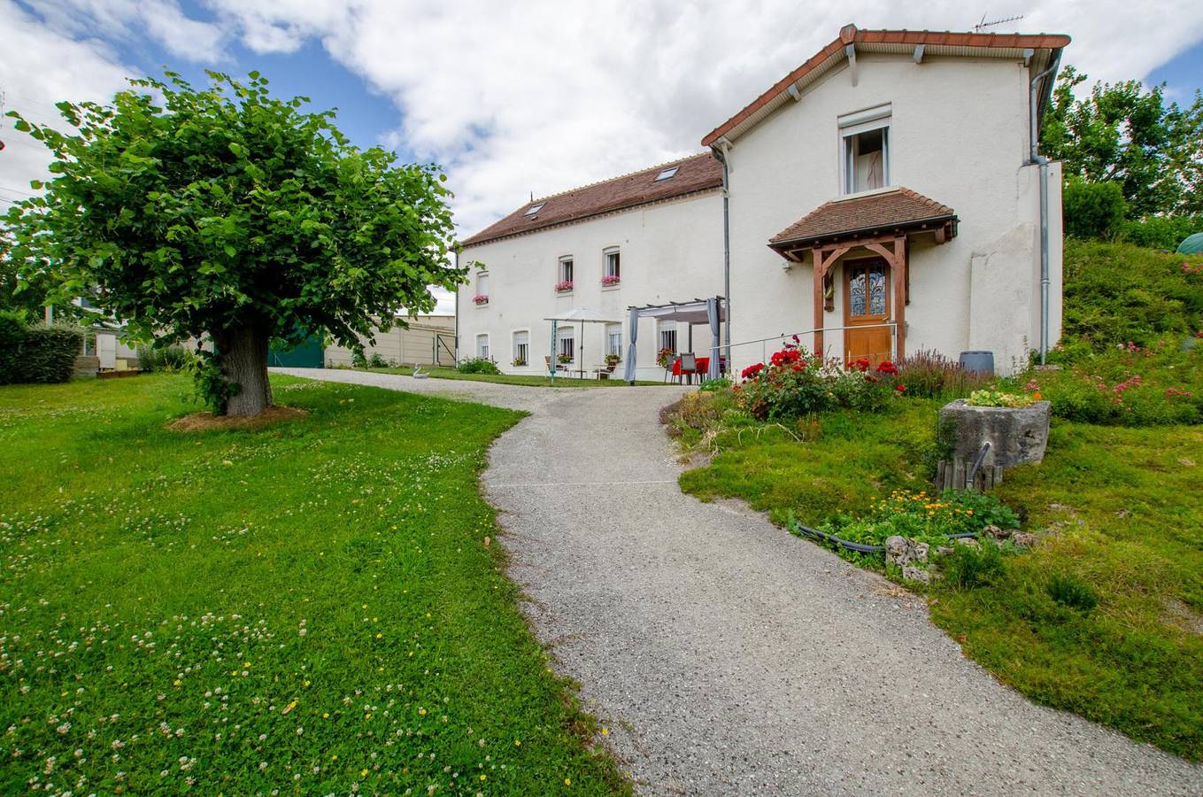 Le Domaine de la Tuilerie - Les Anémones in Saint-Parres-aux-Tertres, Aube