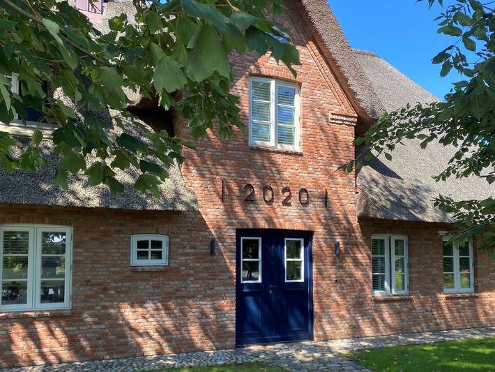 Ferienhaus für 6 Personen, mit Terrasse und Sauna sowie Garten - 1