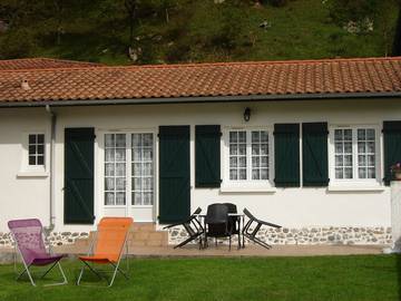 Gîte pour 4 personnes, avec terrasse et jardin à Saint-Jean-Pied-de-Port
