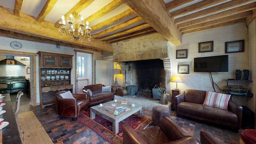 Location de vacances pour 50 personnes, avec jardin et sauna ainsi que terrasse et jacuzzi à Tamerville - 4