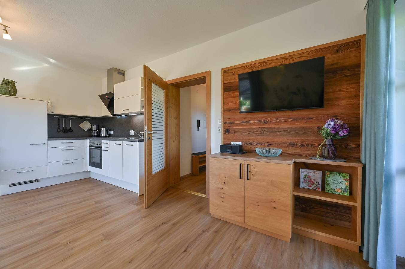 Ganze Ferienwohnung, Ferienwohnung Kilian (50qm) mit Balkon in Rieden, Bayerisch Schwaben