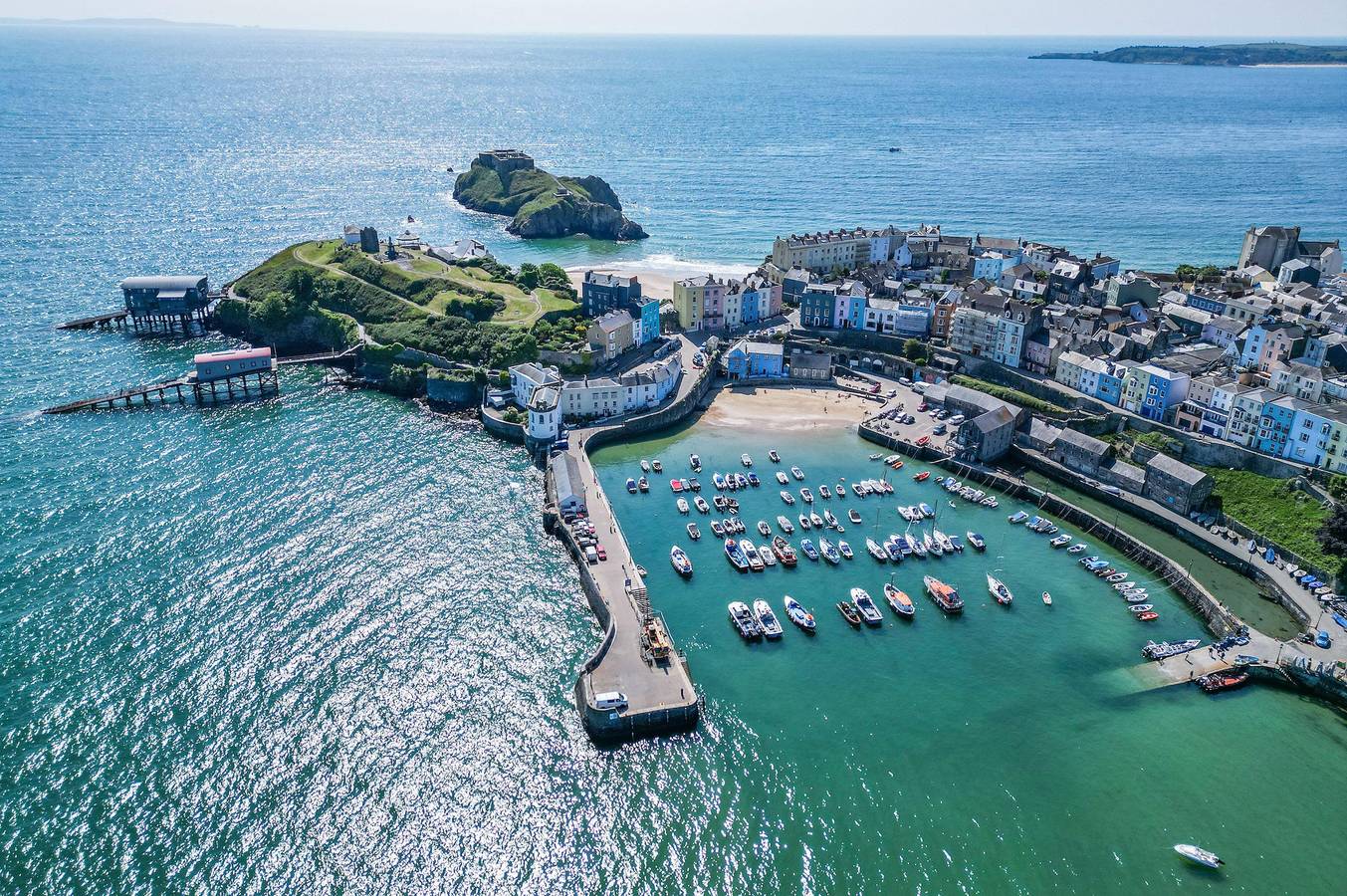 Ty George - 3 Bedroom Cottage - Tenby in Tenby, Pembrokeshire