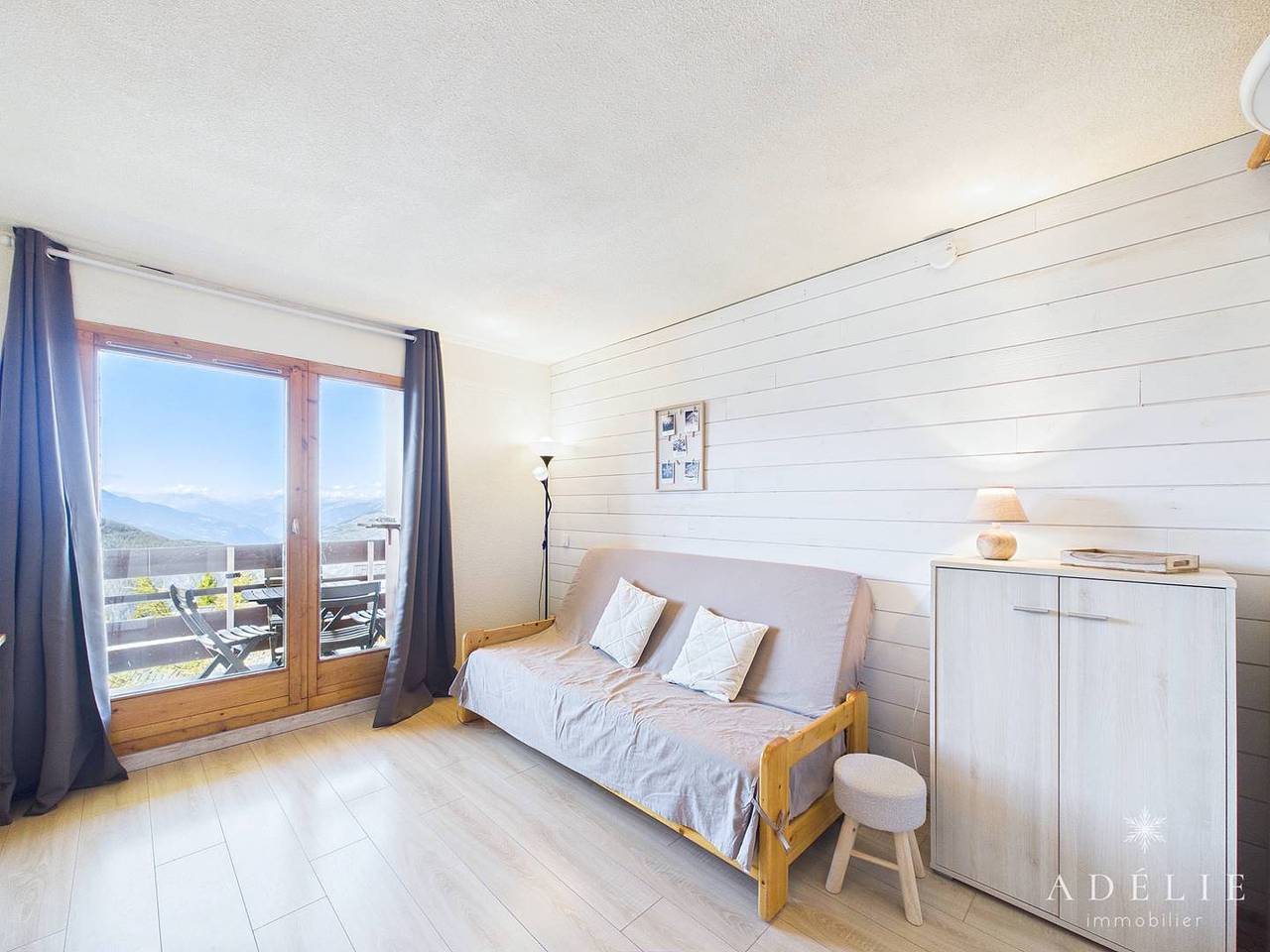 Appartement de vacances entier, Studio Pour 4 Personnes A Louer in La Rosière, Montvalezan