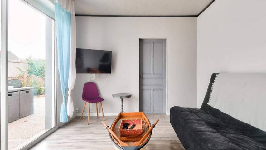 Gîte pour 8 personnes, avec jardin dans Fromentine - 2