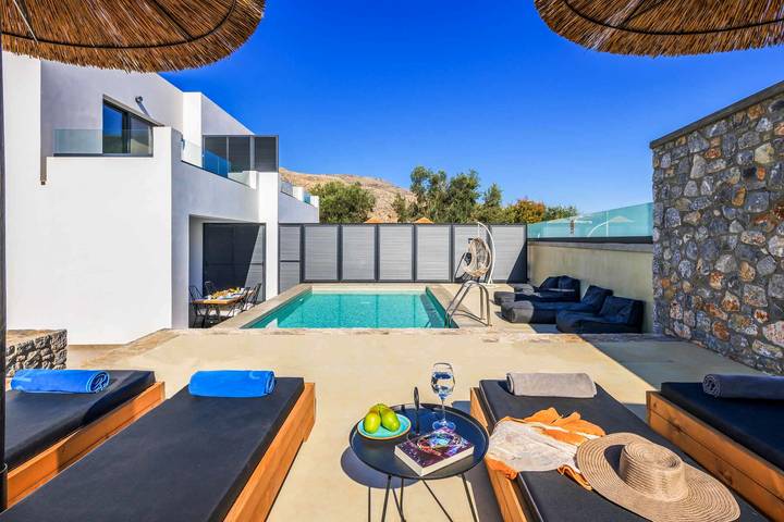 Villa für 4 Personen, mit Balkon auf Rhodos - 3