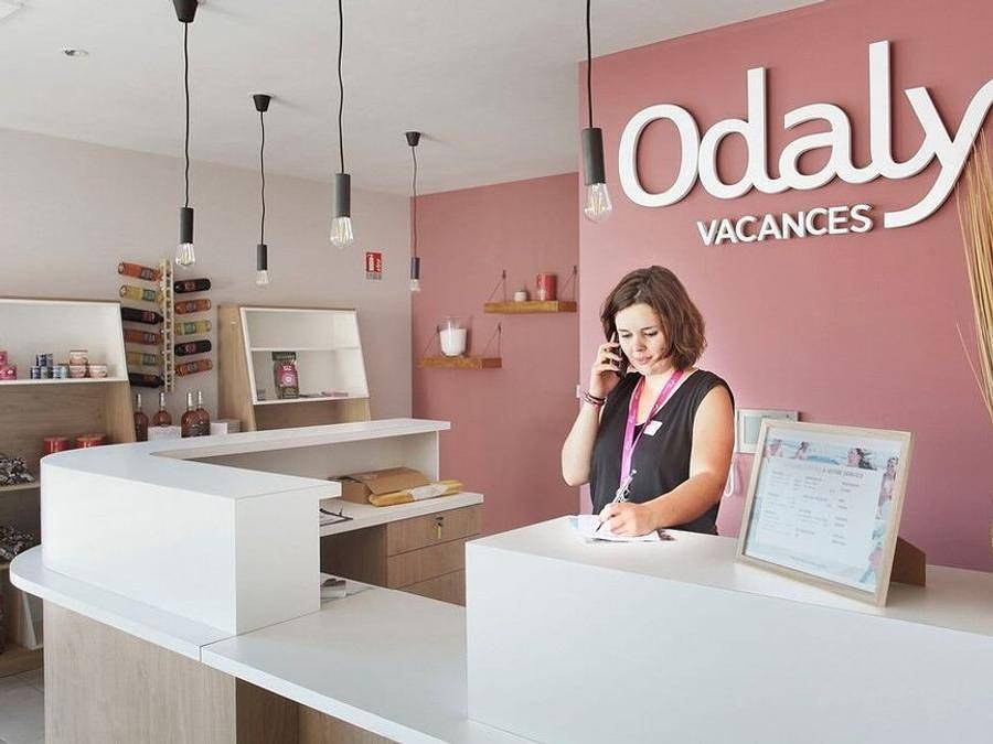 Résidence Odalys Référence Fleur de Sel - Wohnung 4 personen - 2 Zimmer 4 Pers. in Aigues-Mortes, Côte d'Améthyste