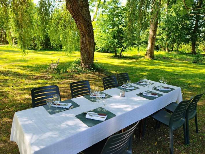 Hôtel pour 4 personnes, avec jardin et terrasse à Domfront - 4