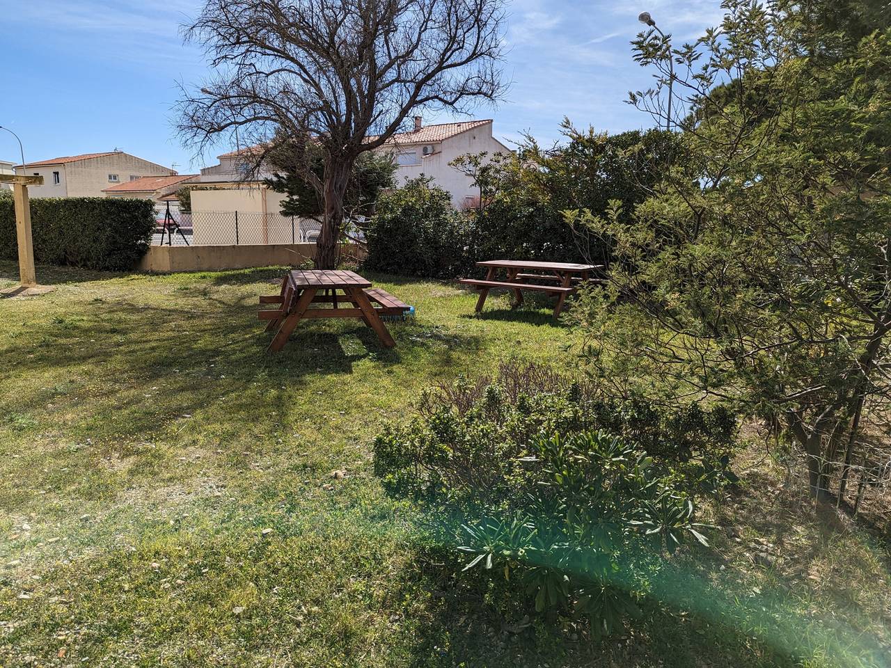 Ganze Wohnung, Erdgeschoss-T2 nahe am Kanal & Strand mit Parkplatz, Garten, Balkon, 4 Pers. in Port-la-Nouvelle, Mittelmeerküste (Frankreich)
