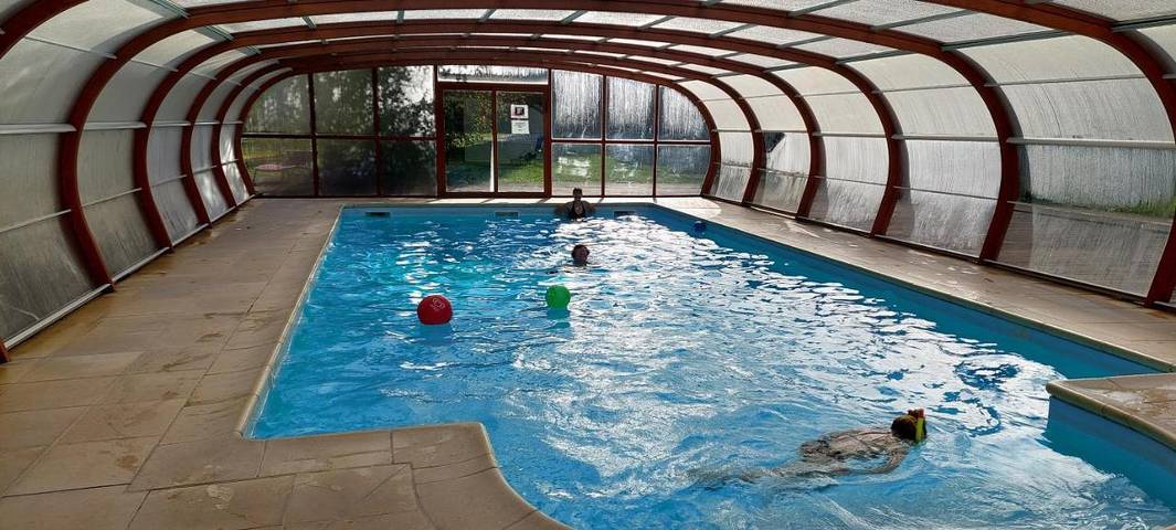 Hôtel pour 2 personnes, avec sauna et jardin ainsi que piscine et jacuzzi, animaux acceptés à Bar-sur-Aube - 2