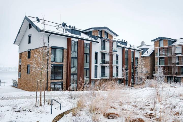 Ferienhaus für 5 Personen, mit Seeblick und Sauna sowie Ausblick und Balkon in Lipno - 2