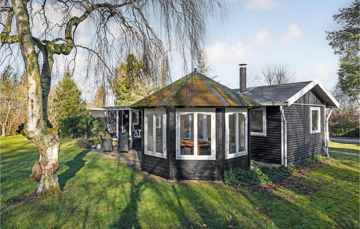 Ferienhaus für 4 Personen mit Garten in Holbæk, Holbæk und Umgebung
