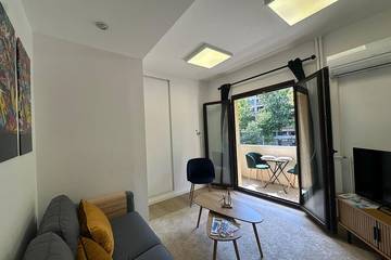 Gîte pour 2 personnes, avec balcon dans Office De Tourisme D Aix En Provence