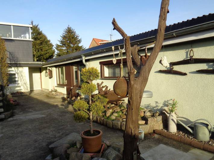 Bungalow für 2 Personen, mit Terrasse und Garten, kinderfreundlich in Rostock - 4