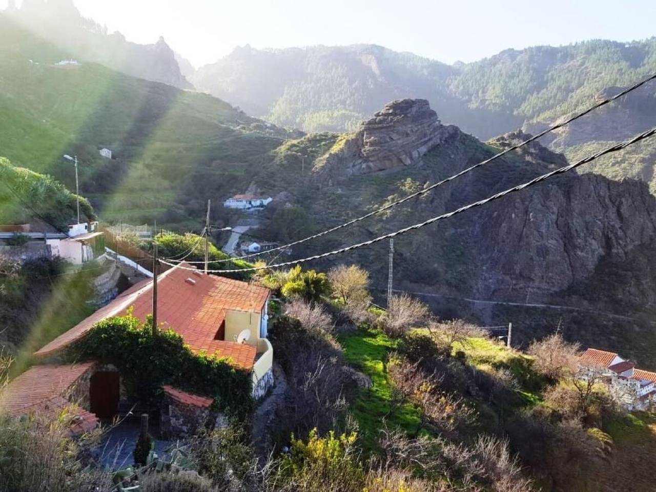 Landhaus Pepita la de las flores in Tejeda, Gran Canaria Norte