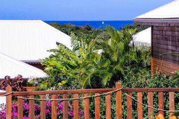 Maison d’hôte pour 5 personnes, avec jardin et piscine dans Plage de Grande Anse