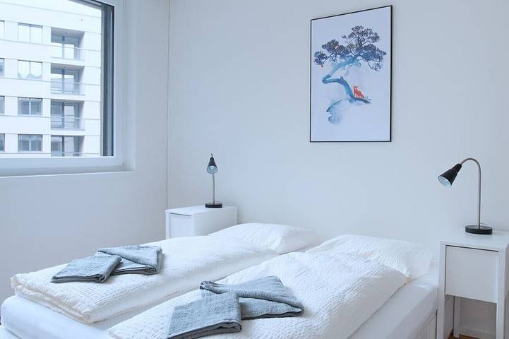 Appartamento intero, Bs Fox I - Messe Hitrental Apartment in Basel Zustellkreis, Basilea