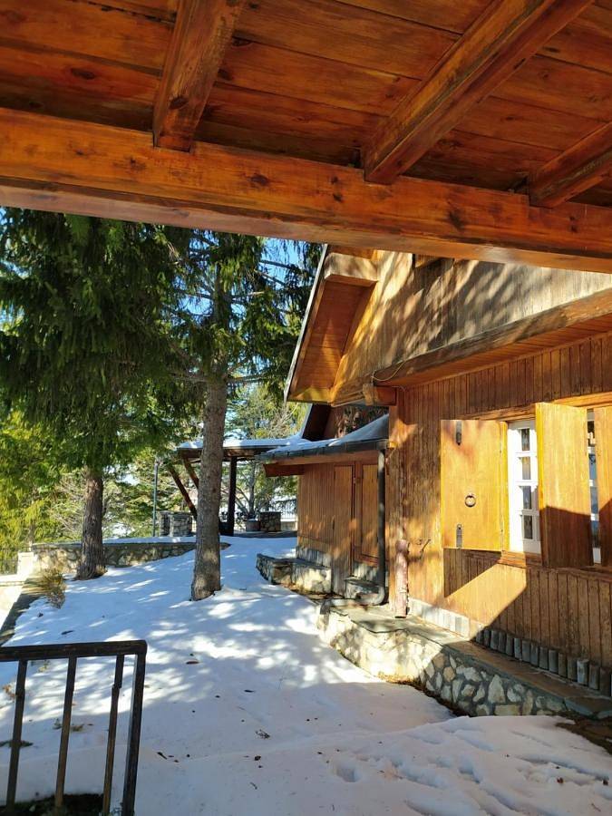 Chalet in legno in Campo di Giove, Parco Nazionale della Majella