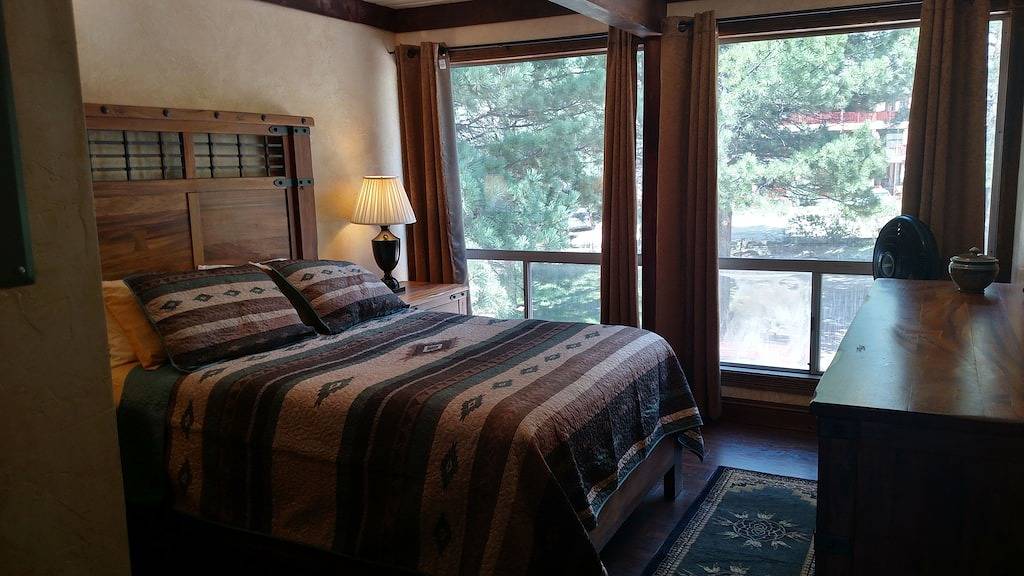 Ganze Wohnung, Zu Fuß zu den Pisten! in Angel Fire, Colfax County