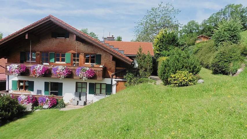Ferienwohnung für 4 Personen, mit Terrasse und Garten, mit Haustier in Bad Hindelang - 2