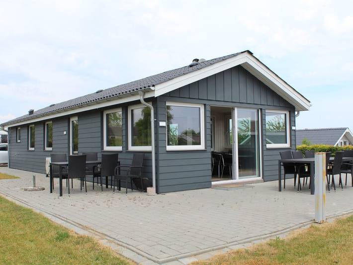 Ferienhaus für 6 Personen, mit Terrasse in Hadersleben