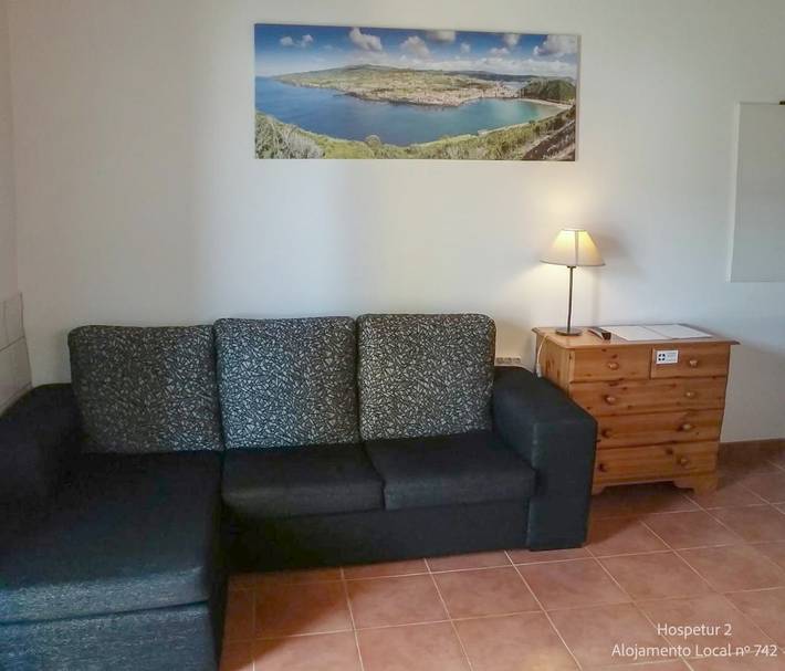 Gîte pour 3 personnes, avec vue et jardin à Horta - 4