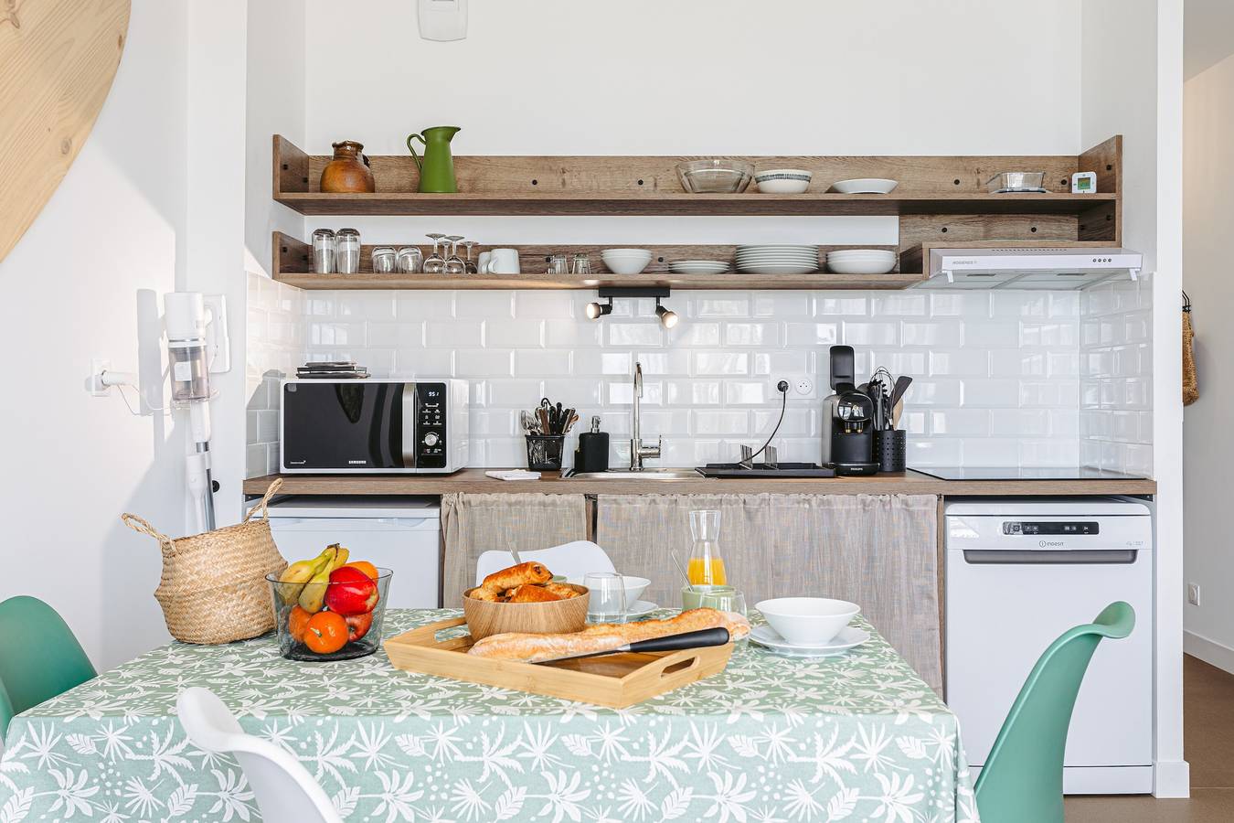 Appartement La Plage – Zeezicht, Privéterras en Wi-Fi, foto 11