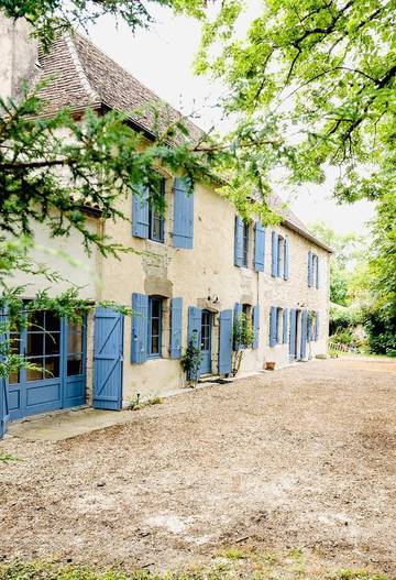 Cottage pour 10 personnes, avec vue, animaux acceptés à Conne-de-Labarde